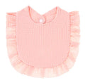Muslin Ruffle Bib — Zsa Zsa & LoLLi Baby Accessories