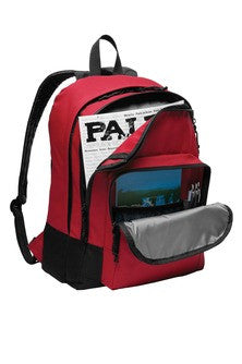 Port Authority Basic Backpack Includes Monogram - Premium Backpack from Sanmar - Just $24.95! Shop now at Pat's Monograms